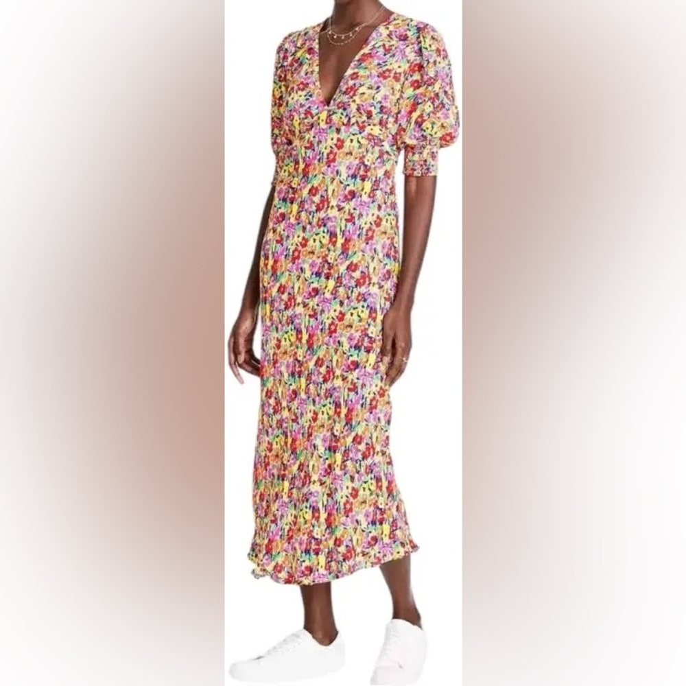 RIXO x Target Floral Midi dress